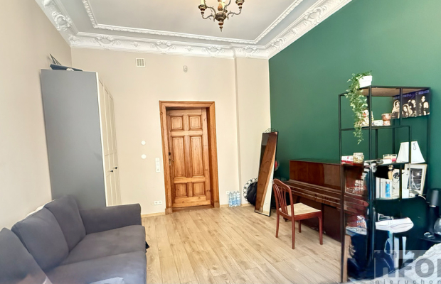 Lokal biurowy z opcją samodzielnej kawalerki
