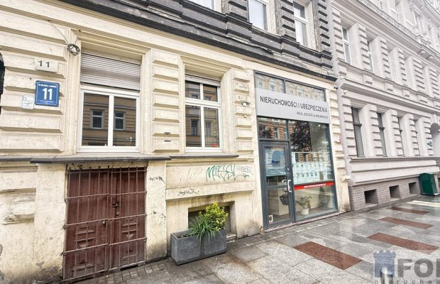 Lokal biurowy z opcją samodzielnej kawalerki