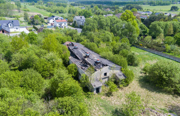 Klepaczka | Obiekt produkcyjny na dużej działce