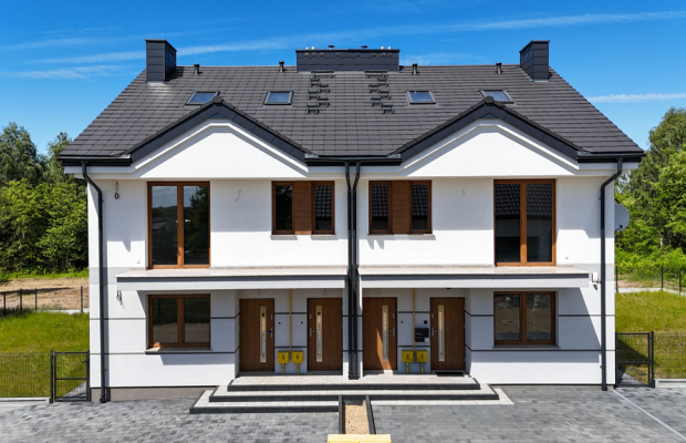 Krzepice ul. Akacjowa | Apartament z ogródkiem
