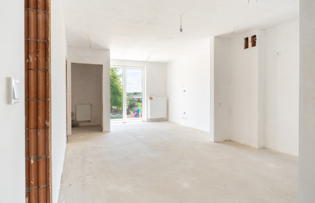 Krzepice ul. Akacjowa | Apartament z ogródkiem