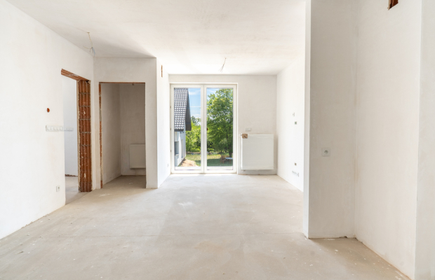 Krzepice ul. Akacjowa | Apartament z ogródkiem