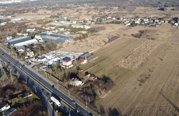 Częstochowa, Al. Wojska Polskiego | Działka