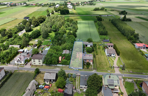 Miedźno, Mokra | Działka na sprzedaż