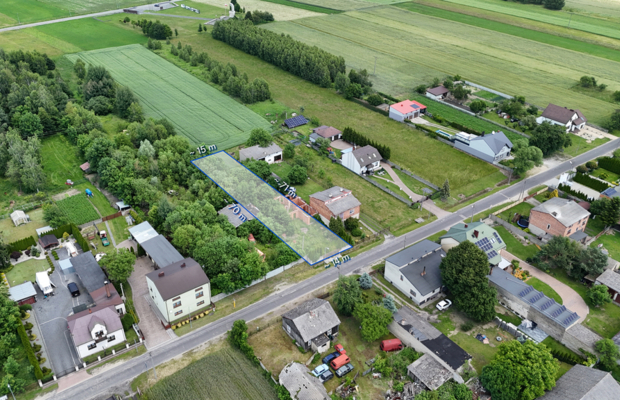 Miedźno, Mokra | Działka na sprzedaż
