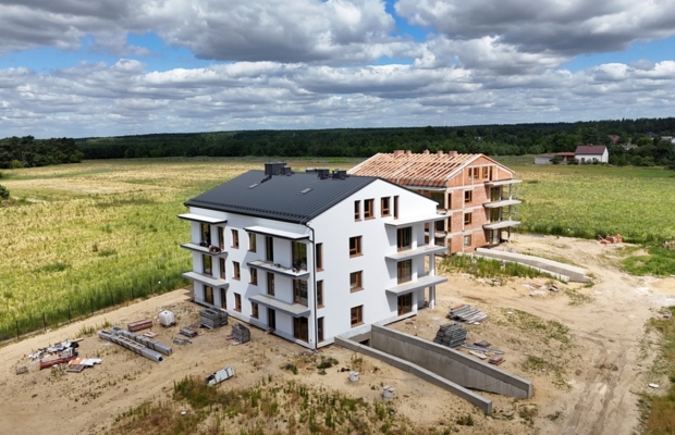 Popów | kawalerka na sprzedaż | parter | ogródek