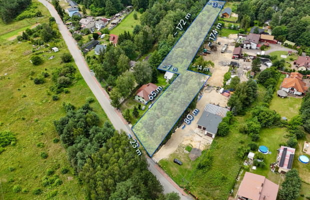 Odrzykoń, ul. Storczykowa | Dziełka na sprzedaż