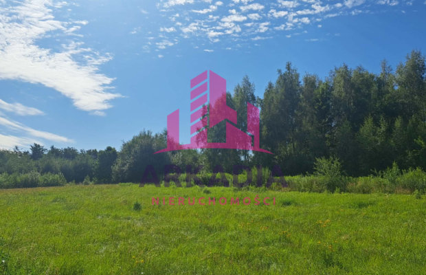 Działka  budowlana 50a - Jędrzejowice