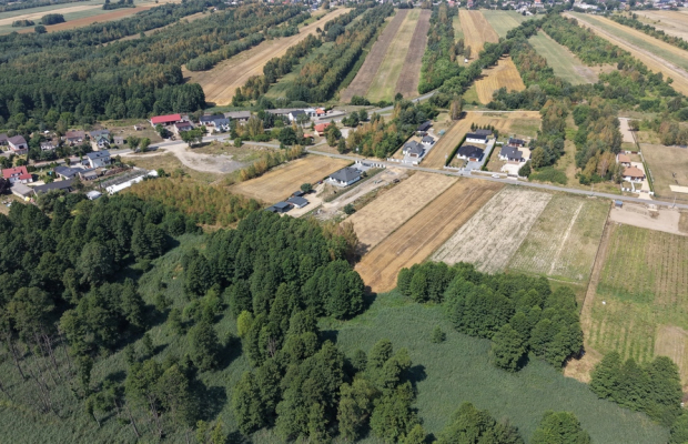 Lubojna, ul. Bursztynowa | Działka na sprzedaż