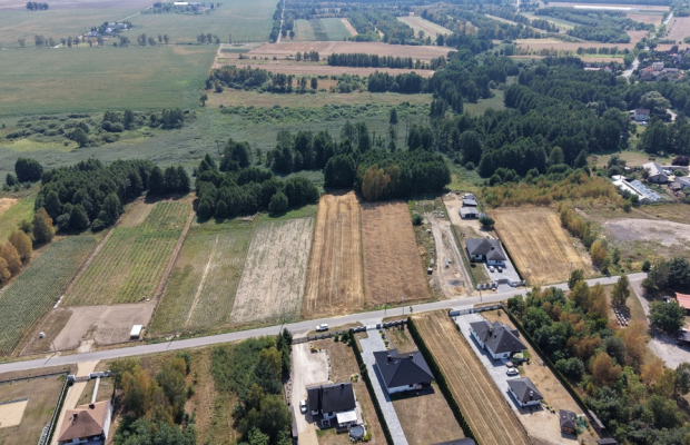 Lubojna, ul. Bursztynowa | Działka na sprzedaż
