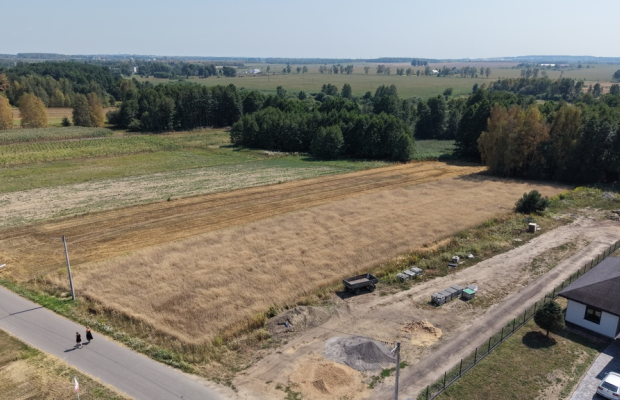 Lubojna, ul. Bursztynowa | Działka na sprzedaż