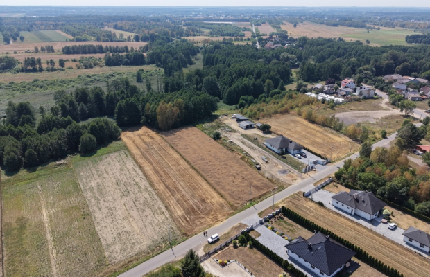 Lubojna, ul. Bursztynowa | Działka na sprzedaż