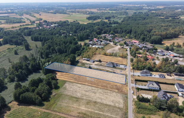 Lubojna, ul. Bursztynowa | Działka na sprzedaż