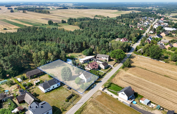 Przystajń, ul. Szkolna | Dom na sprzedaż