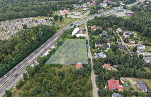 Wrzosowa, ul. Katowicka | Działka na sprzedaż