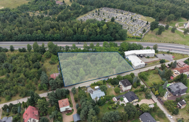 Wrzosowa, ul. Katowicka | Działka na sprzedaż