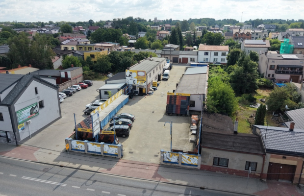 Kłobuck, ul. Staszica | Obiekt na sprzedaż