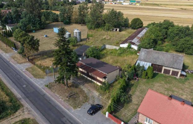 Mokra | Lokal usługowo-handlowy na sprzedaż