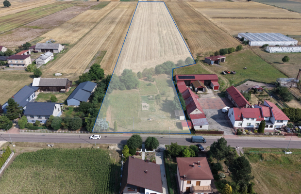 Wapiennik, gm. Miedźno | Działki na sprzedaż