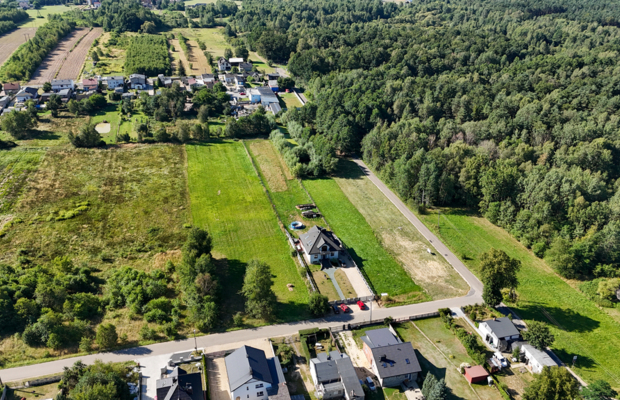 Konradów, Borówkowa | Działka na sprzedaż