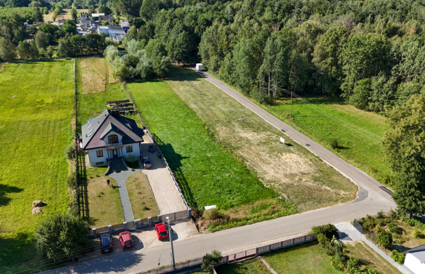 Konradów, Borówkowa | Działka na sprzedaż