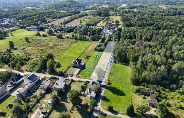 Konradów, Borówkowa | Działka na sprzedaż