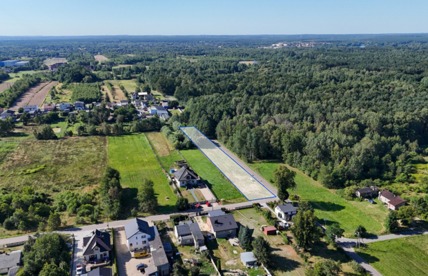 Konradów, Borówkowa | Działka na sprzedaż