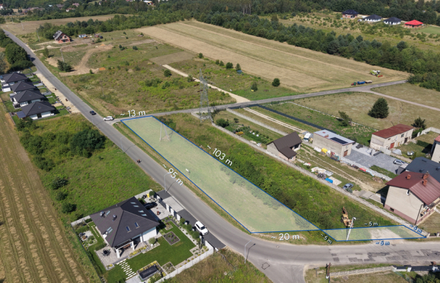 Częstochowa, ul. Bursztynowa | Działka na sprzedaż