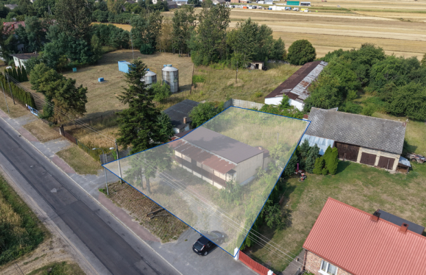 Mokra | Lokal usługowo-handlowy na sprzedaż