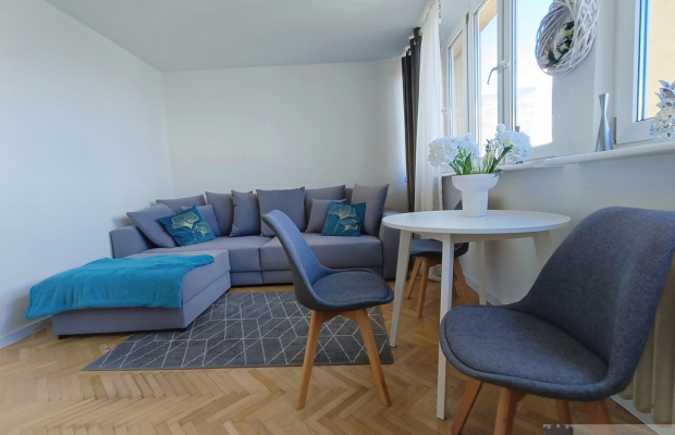 Komfortowe 2 pokojowe mieszkanie - ciche centrum