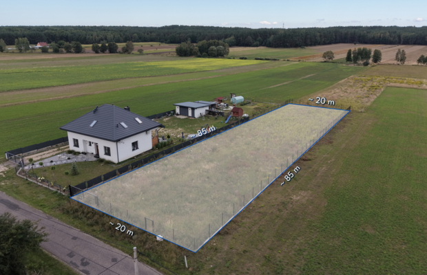 Brzeziny | Działka budowlana na sprzedaż