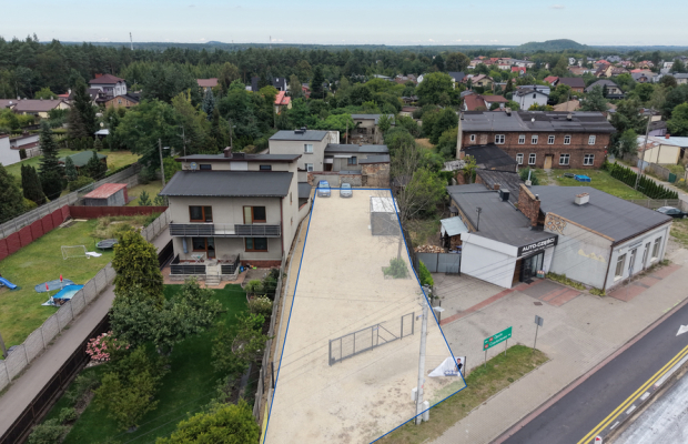 Blachownia-Ostrowy, ul. Częstochowska | Działka