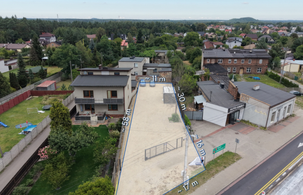 Blachownia-Ostrowy, ul. Częstochowska | Działka