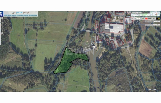 Sieraków, grunt rolny, 1,49 ha, sprzedam, 70 000 zł.  
  
Na sprzedaż działka rolna.  
  
Działka położona jest na terenie, dla