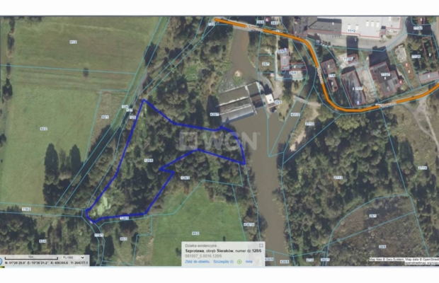Sieraków, grunt rolny, 1,49 ha, sprzedam, 70 000 zł.  
  
Na sprzedaż działka rolna.  
  
Działka położona jest na terenie, dla