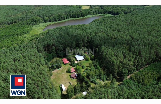 Lubiatów, blisko jeziora, działka usługowo-turystyczna, 7344 m2, cena 799 000 zł, sprzedam.  
  
Ośrodek wypoczynkowy w sercu l