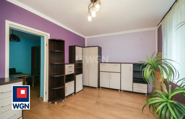 Przemków, mieszkanie, 2 pokoje, 49 m2, sprzedam 89 000zł.  
  
Na sprzedaż mieszkanie znajdujące się na parterze w kamienicy. W