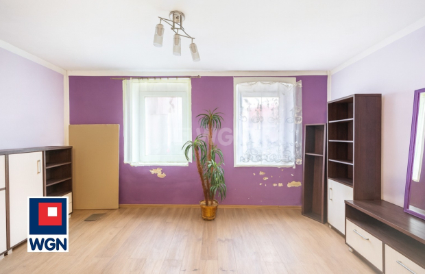 Przemków, mieszkanie, 2 pokoje, 49 m2, sprzedam 89 000zł.  
  
Na sprzedaż mieszkanie znajdujące się na parterze w kamienicy. W