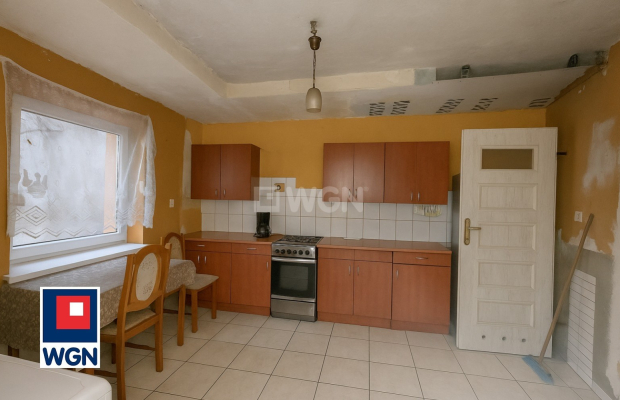 Przemków, mieszkanie, 2 pokoje, 49 m2, sprzedam 89 000zł.  
  
Na sprzedaż mieszkanie znajdujące się na parterze w kamienicy. W