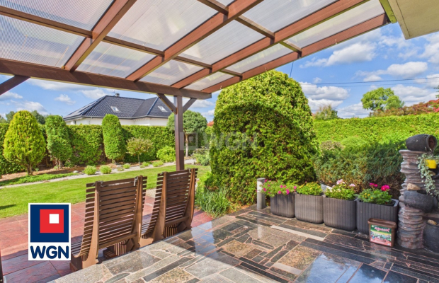 Świdnica, dom blisko lasu z pięknym ogrodem, całe wyposażenie w cenie.  
  
Zapraszam do zapoznania się z ofertą sprzedaży wyją