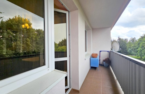 Mieszkanie 3 Pokojowe z Balkonem, Garażem i Działk