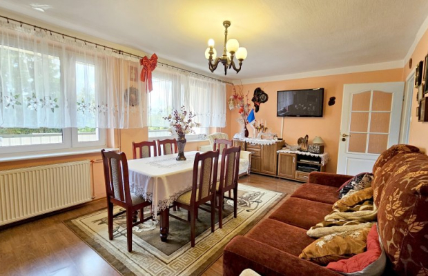 Mieszkanie 3 Pokojowe z Balkonem, Garażem i Działk