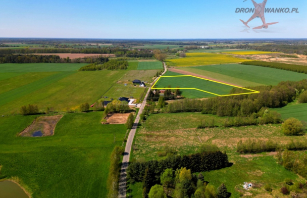 Działka 1/14  w kompleksie 14 działek z WZ