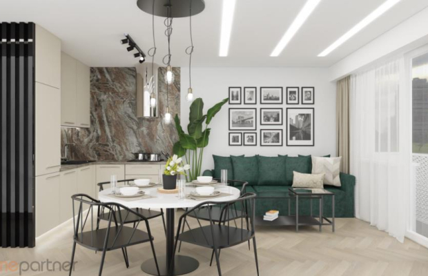 Nowoczesny apartament Wrocław Gaj