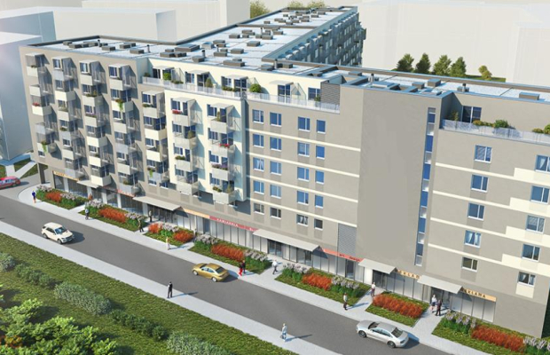 Nowoczesny apartament Wrocław Gaj