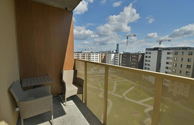Mieszkanie z balkonem, garderobą i klimatyzacją