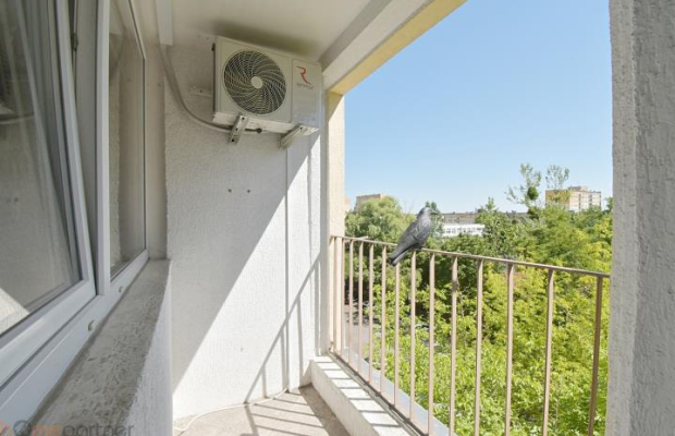 Wynajem 4 pok mieszkanie z balkonem, klimatyzacja