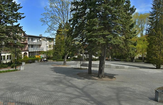 Pensjonat w centrum Karpacza przy parku