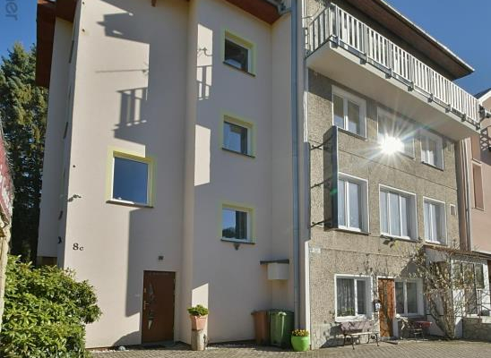 Pensjonat w centrum Karpacza przy parku