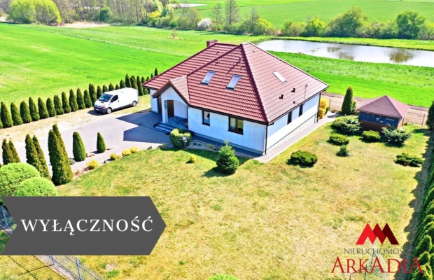 Piękny dom  Kowal / Więsławice-Parcele , 132 m²